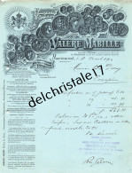 96 0623 MARIEMONT BELGIQUE 1910 Forges Fonderies Valère MABILLE Acieries MARTIN SIEMENS BESSEMER à DURAY - Petits Métiers