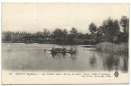 Ardres - Lac D'Ardres Situé à 15 Km De Calais - Chasse Pêche Et Canotage - Ardres