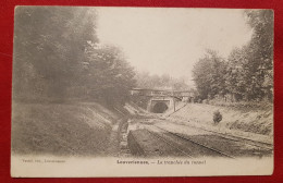 CPA - Louveciennes - La Tranchée Du Tunnel - Louveciennes
