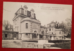 CPA - Château Dubarry -  Louveciennes - Terrasses Et Portique Du Jardin Des Roses - Louveciennes