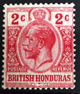 HONDURAS BRITANNIQUE                       N° 74                       NEUF* - British Honduras (...-1970)