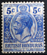 HONDURAS BRITANNIQUE                       N° 76                       NEUF* - Honduras Britannique (...-1970)