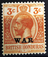 HONDURAS BRITANNIQUE                       N° 88                       NEUF* - Honduras Britannique (...-1970)