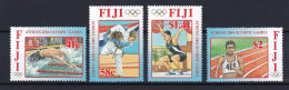 319 FIDJI 2004 - Y&T 1024/27 - Sport JO Athene Natation Haltere Lutte Course - Neuf ** (MNH) - Fidji (1970-...)
