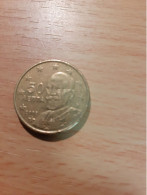 GRECE PIECE DE 50 CT D'EURO 2008 - Griekenland