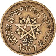 Monnaie, Maroc, Mohammed V, 20 Francs, 1951/AH1371, Paris, TTB - Maroc