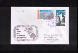 Chile 1995 Space / Weltraum MIR - Infra Red Atmospere Spectrometer Interesting Cover - Sud America