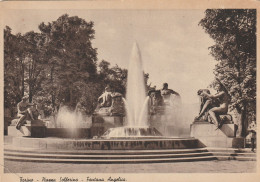 TORINO - PIAZZA SOLFERINO - FONTANA ANGELICA - Places