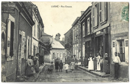 LUCHE - Rue Creuse - Luche Pringe