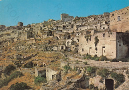 CARTOLINA  MATERA,BASILICATA-SASSO CAVEOSO-PARTICOLARE-STORIA,MEMORIA,CULTURA,RELIGIONE,BELLA ITALIA,NON VIAGGIATA - Matera