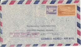 Cuba Air Mail Cover Sent To USA 1961 - Airmail