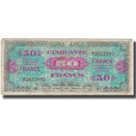 France, 50 Francs, 1945 Verso France, 1945, 1945, TB, Fayette:VF 24.1, KM:122a - 1945 Verso France