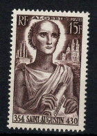 Algérie - YV 318 N** MNH Luxe , Saint Augustin - Gebraucht