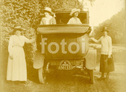 10s REAL FOTO PHOTO POSTCARD HACKNEY CARRIAGE LONDON TAXI CAB UK CAR VOITURE CARTE POSTALE ENGLAND - Taxi & Fiacre
