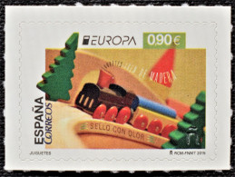 España Spain EUROPA CEPT 2015 Juguetes  Tren De Madera   Mi 4973  Yv 4678  Edi 4964 Nuevo New MNH ** - 2014