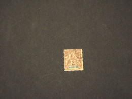 NOSSI-BE' - 1894 ALLEGORIA  2 C. - TIMBRATO/USED - Used Stamps