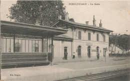 DIEULOUARD ,  La Gare - Dieulouard