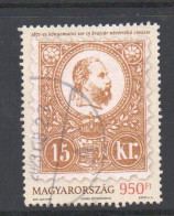 Hongarije 2021 Yv  Zegel Uit Blok 449  Hoge Waarde, Gestempeld - Used Stamps