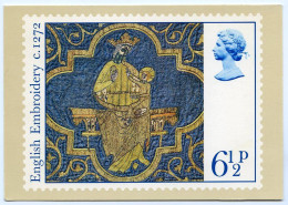 POSTMARK : MLO REDHILL, 1976 / VICTORIA AND ALBERT MUSEUM PHQ - VIRGIN AND CHILD  (10 X 15cms Approx.) - Carte PHQ