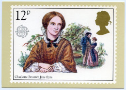 PHQ 1980 : CHARLOTTE BRONTE - JANE EYRE  (10 X 15cms Approx.) - PHQ-Cards