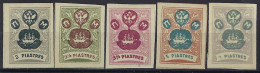 Russia / Wild Levant, 1919, Selection Of 5 Wild Levant Stamps, MNHOG (4 Stamps) + MLHOG (1 Stamp), See Scan - Turkish Empire