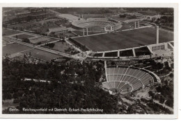 60101 - Deutschland - 1936 - AnsKte "Reichssportfeld Mit Dietrich-Eckart-Freilichtbuehne", Ungebraucht - Juegos Olímpicos