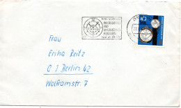 60107 - DDR - 1970 - 10Pfg Leipziger Herbstmesse EF A OrtsBf BERLIN - RADIO DDR ... - Orologeria