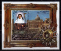 India Miniature MNH 2008, Saint Alphonsa, Religion, Christianity, Cross, - Unused Stamps