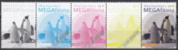 ROSS DEP. 2021 Megafauna, $4.50 Colour Separations Proof - Pinguini