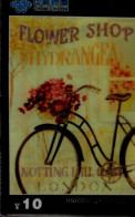 TELECARTE....PUB  ANCIENNE  CYCLE - Werbung