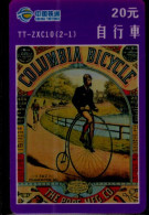 TELECARTE....PUB  ANCIENNE  CYCLE - Advertising