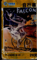 TELECARTE....PUB  ANCIENNE  CYCLE - Publicidad