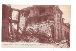 JONCHERY - 51 - Maisons Bombardées Par Les Allemands - SON 3 - - Jonchery-sur-Vesle