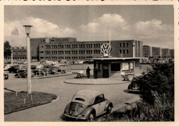 ! 1959 Ansichtskarte Wolfsburg, Autos, Cars, VW Werk, Käfer Cabrio - Voitures De Tourisme