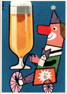 ! Ansichtskarte Bierwerburg, Beer, Reklame - Werbepostkarten
