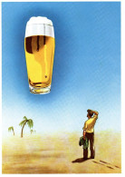 ! Ansichtskarte Bierwerburg, Beer, Reklame - Publicidad