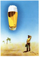 ! Ansichtskarte Bierwerburg, Beer, Reklame - Publicité