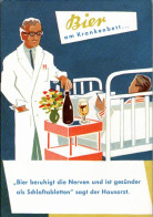 ! Ansichtskarte Bierwerburg, Beer, Reklame, Arzt - Publicidad