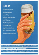 ! Ansichtskarte Bierwerburg, Beer, Reklame - Reclame