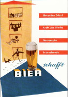 ! Ansichtskarte Bierwerburg, Beer, Reklame - Pubblicitari