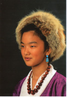 CPM - L - TIBET - DETCHEN DAKPA - JEUNE FILLE TIBETAINE - Tibet
