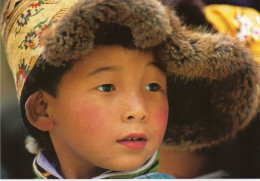 CPM - L - TIBET - ENFANT TIBETAIN - INDE DU NORD - Tibet