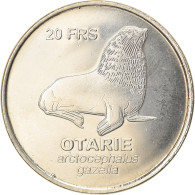 Monnaie, France, 20 Francs, 2011, Adelie, SPL, Cupro-nickel Aluminium - Autres & Non Classés