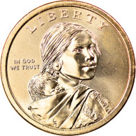 Monnaie, États-Unis, Dollar, 2020, Denver, American Native Dollar, SPL, Brass - Commemorative
