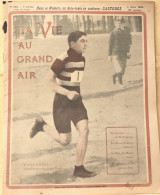 Journal: La Vie Au Grand Air, 3 Mars 1904 (N° 286) Ragueneau Au Cross-Country, Walthour, Stayer Américain, Escrime... - Autres & Non Classés