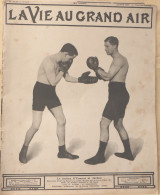 Journal: La Vie Au Grand Air, 27 Avril 1907 (N° 449) Boxe: O'Connor  Jordan, Grand Prix De L'ACF, Cyclisme: Major Taylor - Sonstige & Ohne Zuordnung