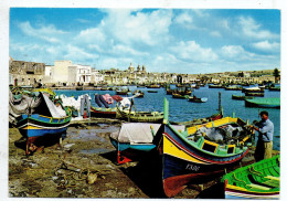 MALYE - MALTA - MARSAXLOKK - Malte