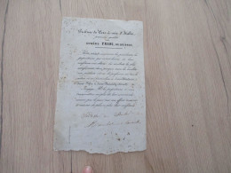 Eugène FRANC Quissac Gard Graines De Vers à Soie D'Italie Lettres Aux Clients Fin XIXème St Beauzély Théodorite Félix - Landbouw