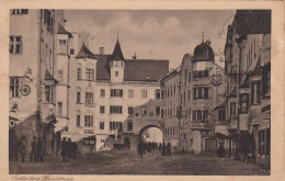 AK - Tirol - Rattenberg - Menschen In Der Hauptstrasse - 1918 - Rattenberg