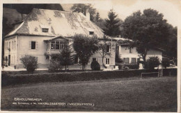 AK - NÖ - Hinterbrühl - Ehemaliges Erholungsheim Wasserspreng - 1931 - Mödling